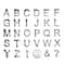Small Uppercase Alphabet Wood Stamp Set by Recollections™
